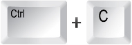 CTRL-C